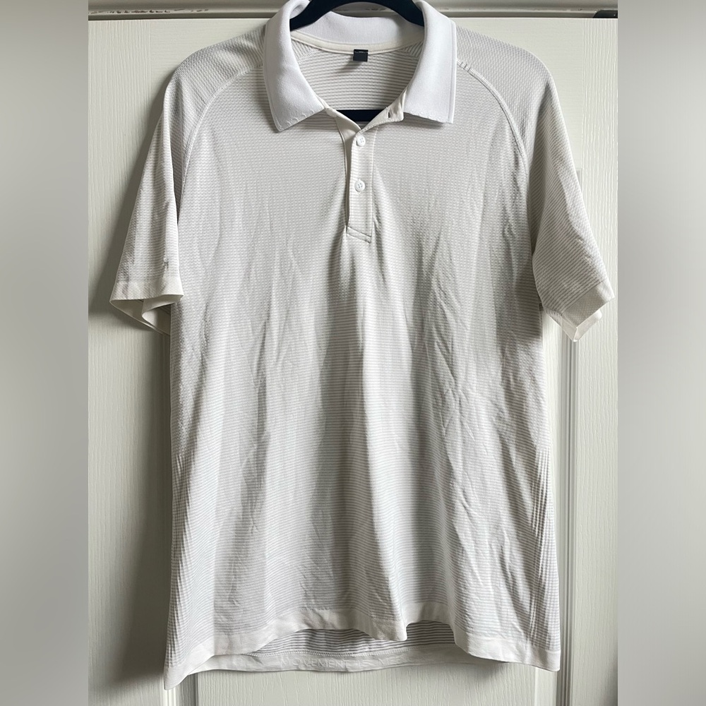 Men's Lululemon Metal Vent Tech Polo Shirt